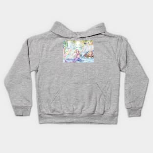 Sirene and Equienne Kids Hoodie